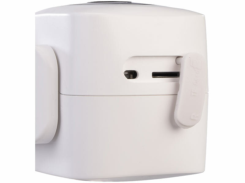 Pan-Tilt-Outdoorkamera mit 2K-Auflösung, 4 MP, Dualband-WLAN, Sirene