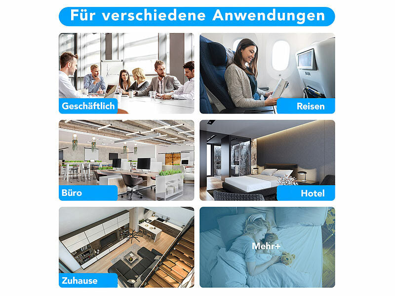 2K-WLAN-Micro-Einbaukamera, Bewegungserkennung, Mikrofon, 4 MP, App