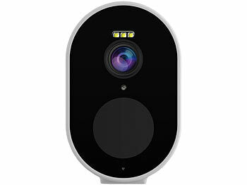 7links Akku-Outdoor-IP-Überwachungskamera mit 2K, Dualband-WLAN, PIR, App erhältlich auf eMall