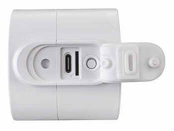 7links Akku-Outdoor-IP-Überwachungskamera mit 2K, Dualband-WLAN, PIR, App erhältlich auf eMall