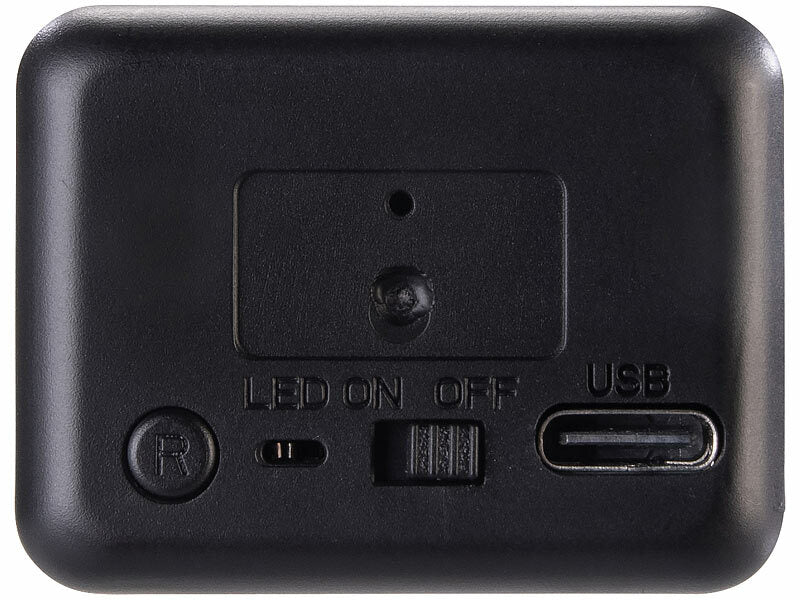 2K-Mini-IP-Kamera mit Dualband-WLAN, Nachtsicht, 4 Std. Akku, Ap