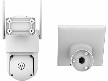 7links 4G/LTE-Akku-Außenkamera mit eSIM & 5 Jahren Datenflat, 2K, Solarpanel erhältlich auf eMall