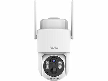 7links 4G/LTE-Akku-Außenkamera mit eSIM & 5 Jahren Datenflat, 2K, Solarpanel erhältlich auf eMall
