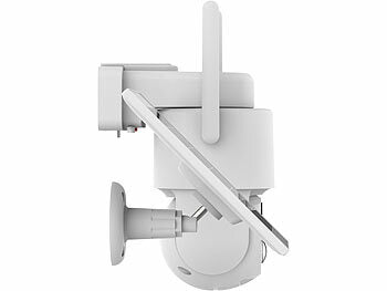 7links 4G/LTE-Akku-Außenkamera mit eSIM & 5 Jahren Datenflat, 2K, Solarpanel erhältlich auf eMall