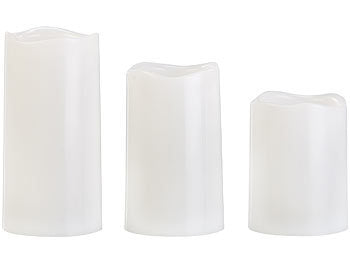 Teelichter Wachskerzen steuerbare Controller Leuchten Dochte RGB