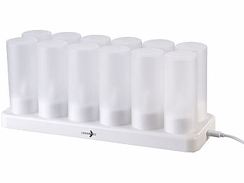 LED Teelichter aufladbar