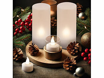 Teelichter aufladbar