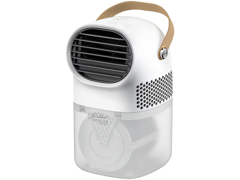 3in1-Tisch-Luftwäscher, -befeuchter, -kühler mit Aroma-Funktion, 750ml