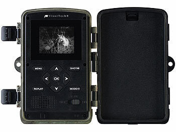 WLAN Wildkameras mit App