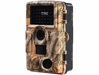 Wildkamera mit Bewegungsmelder Nachtsicht beobachten