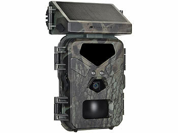 WLAN-Solar-Wildkamera mit App und 4K-Auflösung erhältlich auf eMall