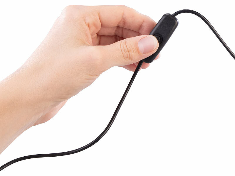 Kleine LED-Salzkristall-Lampe mit USB-Betrieb, 700 - 900 g