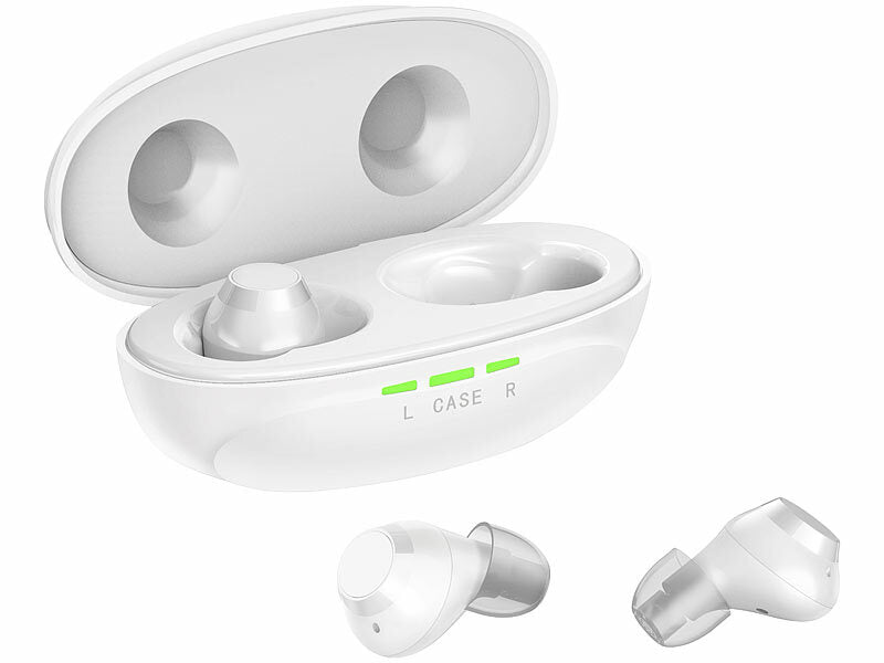 Medizinisches IdO-Digital-Hörgerät, Bluetooth, ENC, WNR, WDRC, 117 dB