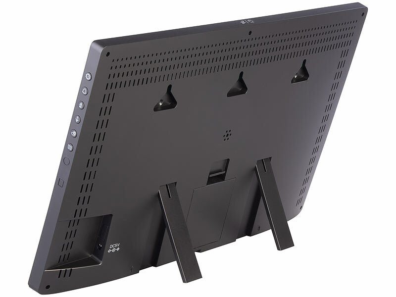 Jumbo-Funk-Wetterstation mit WLAN, Außensensor, Hygro- und Thermometer