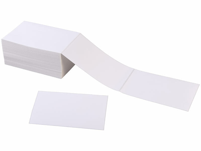 Thermodrucker-Versand-Etiketten, 100x150 mm, selbstklebend, 500 Blatt