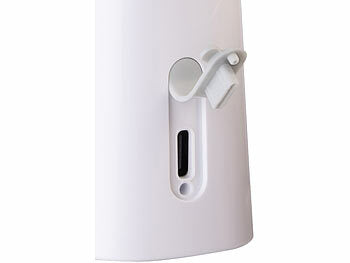 newgen medicals Leises Akku-Inhalationsgerät für Erwachsene & Kinder, 10 ml, USB-C