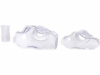 newgen medicals Leises Akku-Inhalationsgerät für Erwachsene & Kinder, 10 ml, USB-C