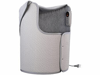 Ferninfrarotheizung: Sichler Rundes Fern-Infrarot-Heizpanel, 5-stufig bis 55 °C, Timer, 230 Watt erhältlich auf eMall