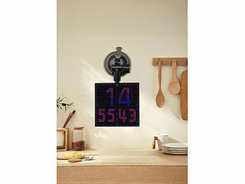 Leuchtreklame RGB Reklame Schild Auto LED-Laufschrift Laufschrift