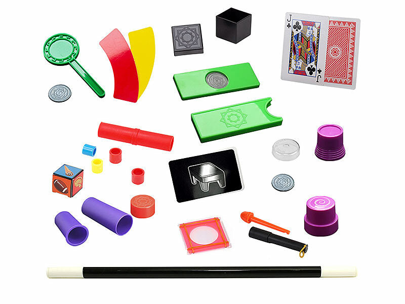 Mini-Zaubertrick-Set mit 48 tollen Zaubertricks für Kinder