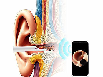 Ohrkamera WLAN erhältlich auf eMall