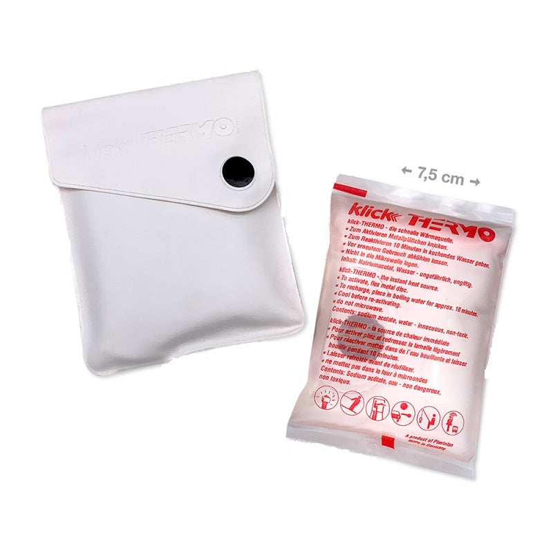 Taschenwärmer mit Hülle