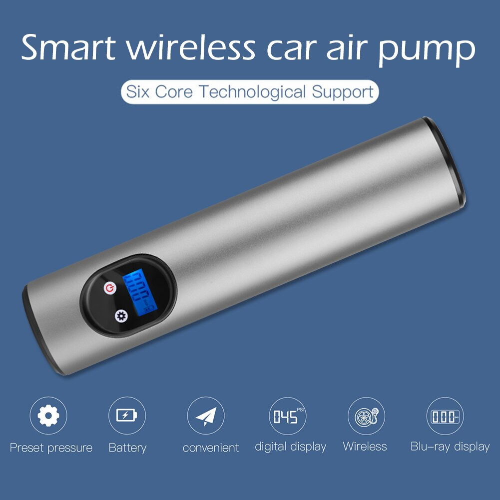 12V 150PSI Tragbare Luftpumpe Reifenfüller Handheld Luftkompressor für Auto Fahrrad Ball