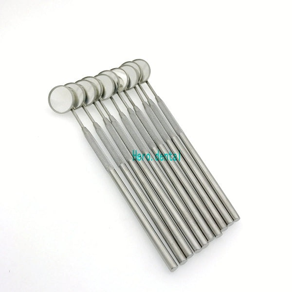 Dental Spiegel aus Edelstahl mit Griff | #Elektroniktrade.ch#