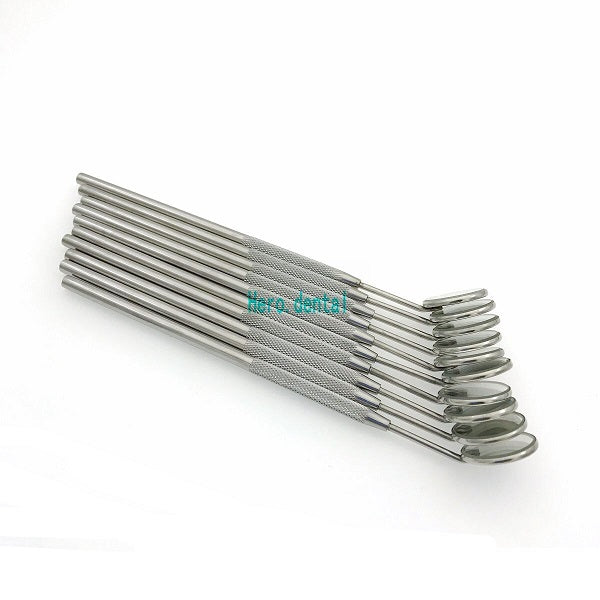 Dental Spiegel aus Edelstahl mit Griff | #Elektroniktrade.ch#