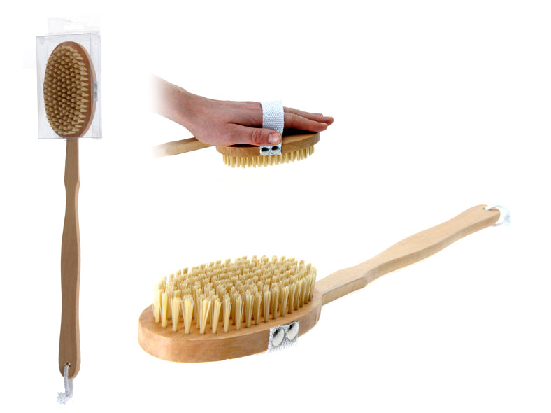 Rückenbürste "Klassik" aus Holz, Länge 42 cm | #Elektroniktrade.ch#