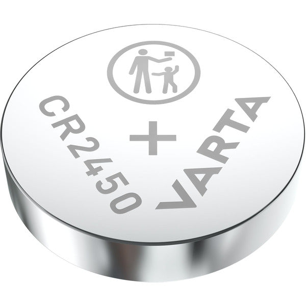 VARTA Lithium-Knopfzelle CR2450, 3 V, 570 mAh
