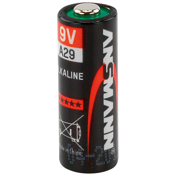 Ansmann Alkaline-Batterie Typ 29A, 9 V