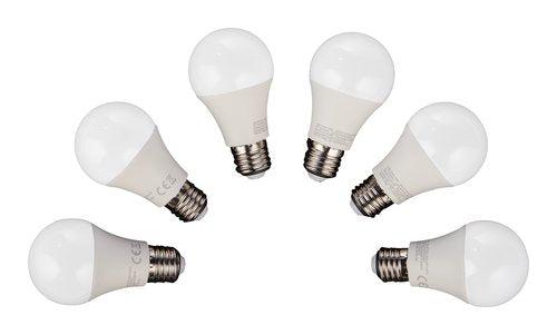 Glühbirne EDVIN 9W E27 LED 6 Stk/Pck