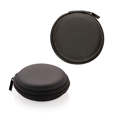 Wireless Bluetooth Kopfhörer in Blau, 3-teilig mit 60 cm TPE-Kabel, XD Collection