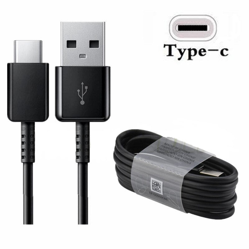 USB-C USB 3.1 Daten & Ladekabel in Schwarz Aktionspreis