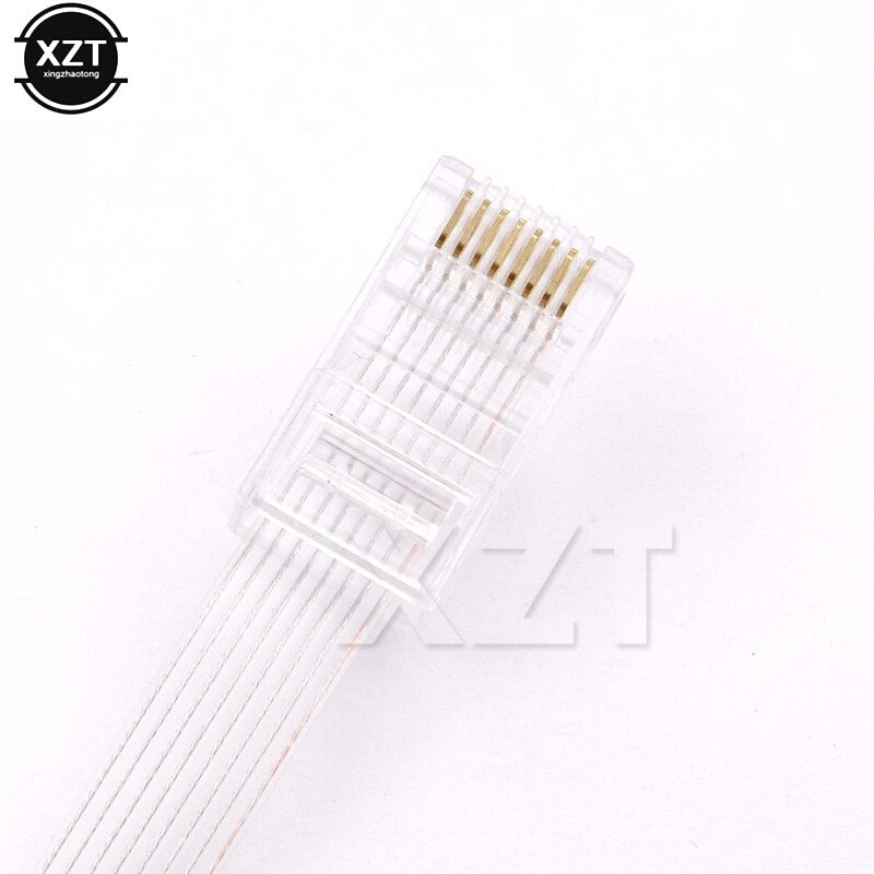 2,5 M Netzwerkabel Automatisch Aufroller RJ45 | #Elektroniktrade.ch#
