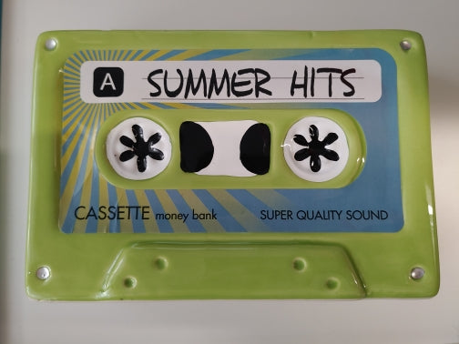 Spardose als Retro Musik Kassette | #Elektroniktrade.ch#