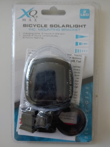 LED Solar Fahrradlicht Vorderleuchte | #Elektroniktrade.ch#