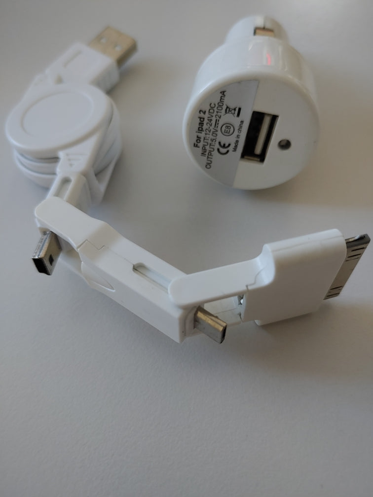 Mini Charger/Ladegerät für Auto/ Computer (RP) | #Elektroniktrade.ch#