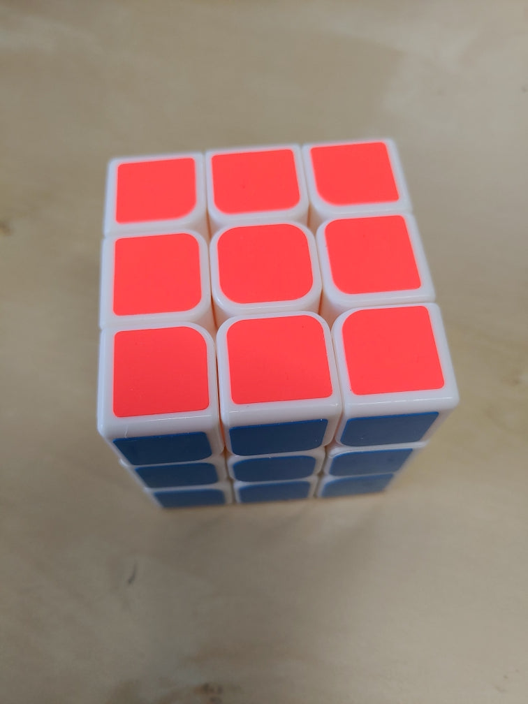 53mm Sechs-Farben-Quadrat 3 x 3 x 3 Magic Cube | #Elektroniktrade.ch#