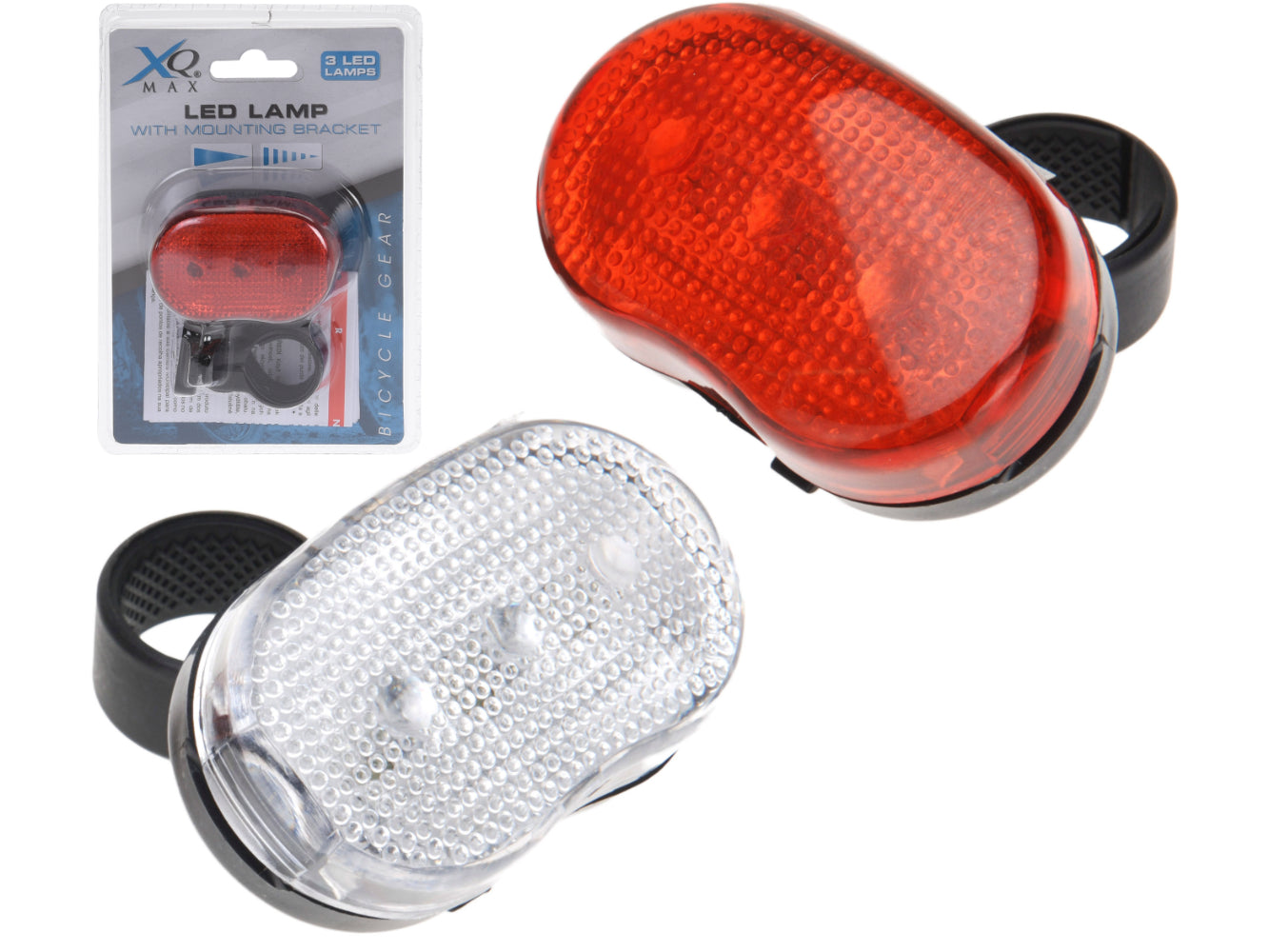 LED Fahrradlicht Rücklicht | #Elektroniktrade.ch#