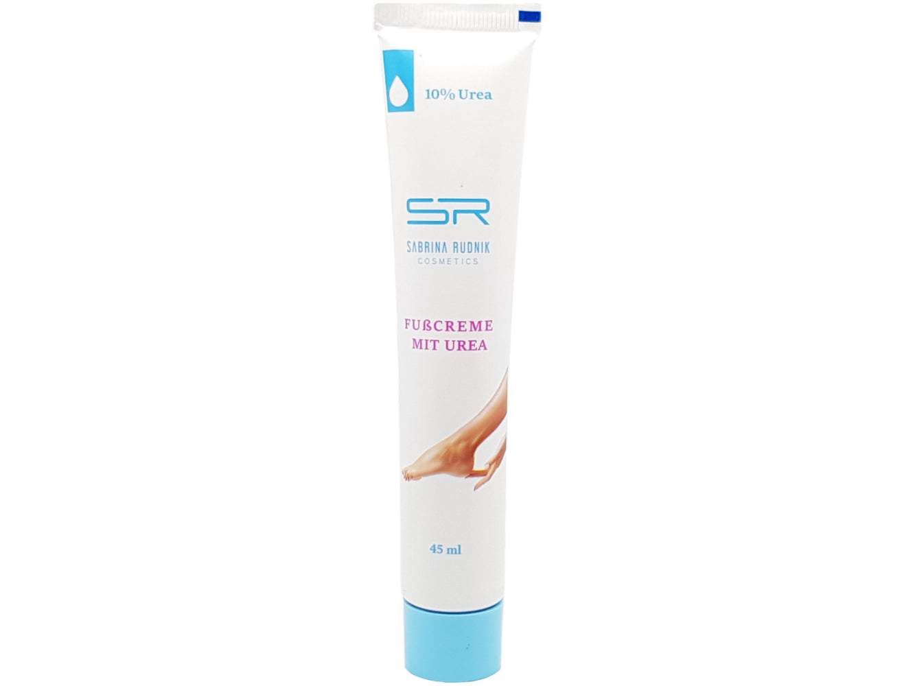 Fußcreme mit Urea 45 ml | #Elektroniktrade.ch#