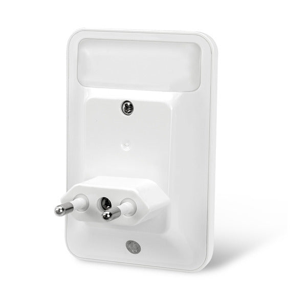 Blulaxa 0,3-W-LED-Orientierungslicht-/Nachtlicht MOON, Dämmerungssensor, Netzbetrieb, 1900 K