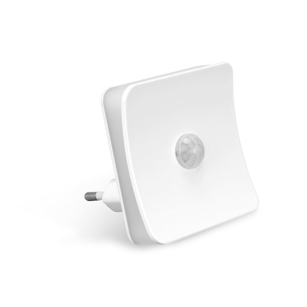 Blulaxa 0,7-W-LED-Orientierungslicht-/Nachtlicht SATURN, Bewegungs-/Dämmerungssensor, Netzbetrieb