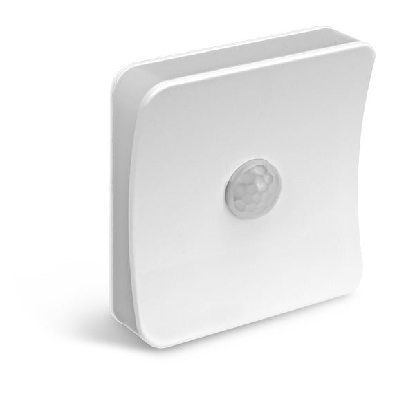 Blulaxa 0,7-W-LED-Orientierungslicht-/Nachtlicht SATURN, Bewegungs-/Dämmerungssensor, Netzbetrieb