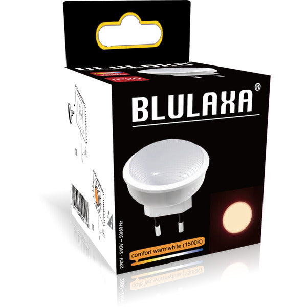 Blulaxa 0,3-W-LED-Orientierungslicht-/Nachtlicht CERES, Netzbetrieb, 1500 K