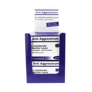 Scherztabletten Anti-Aggressivum