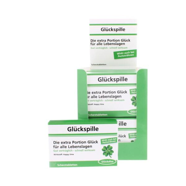 Scherztabletten Glücks-Pille