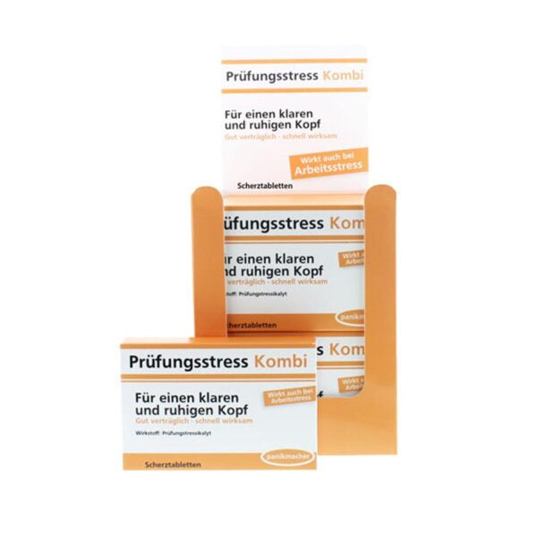 Scherztabletten Prüfungsstress-Kombi