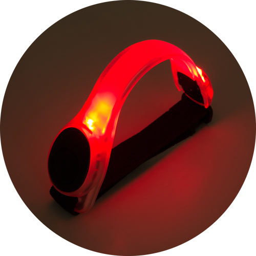 2C LED-Sicherheitssportarmband | #Elektroniktrade.ch#